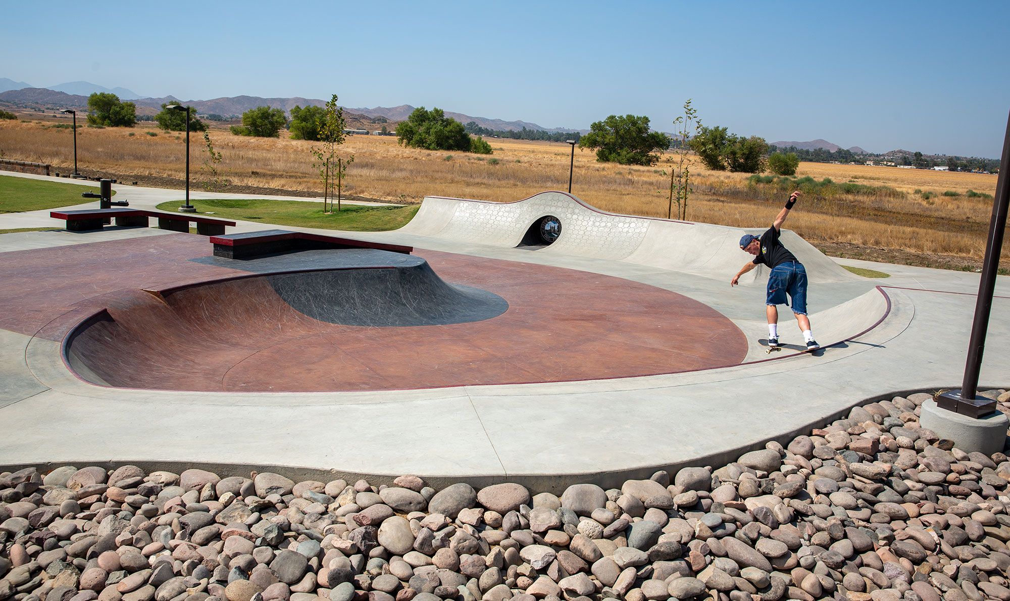 Goetz park skatepark